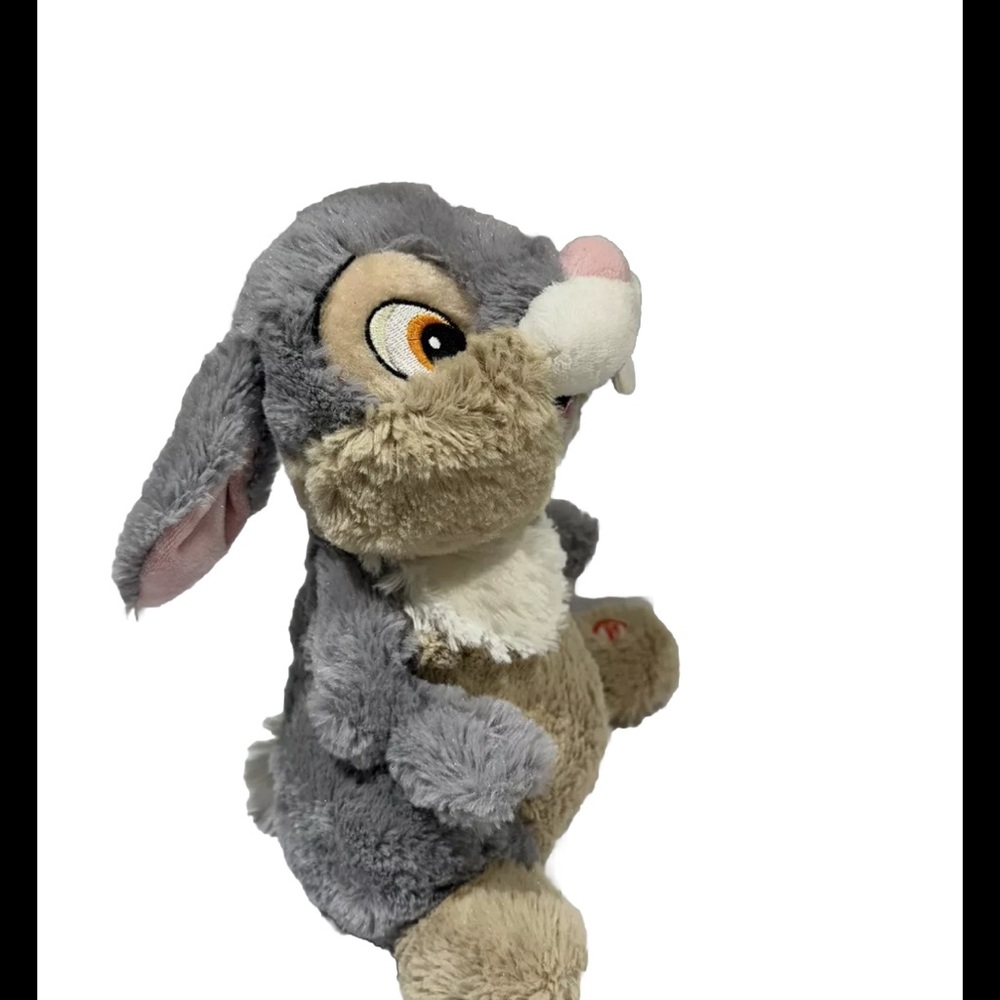 Thumper Rabbit Disney Bambi NWT Plush Thumping  11” Talking Bambi Works Collect